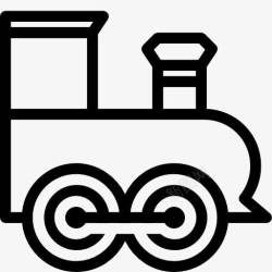 engine运输蒸汽机图标高清图片