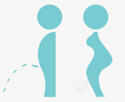 男女卫生间图版创意男女icon矢量图图标高清图片