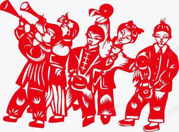 锣鼓喧天唢呐齐鸣png免抠素材_新图网 https://ixintu.com png素材 唢呐齐鸣 锣鼓喧天