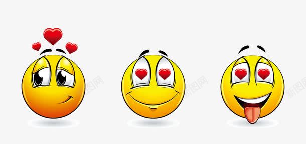 豌豆表情花心好色png免抠素材_新图网 https://ixintu.com 动漫 卡通 可爱 组图 色色的表情 萌 表情