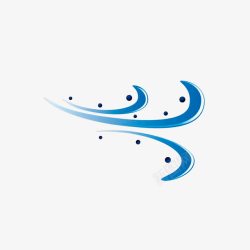 刮风效果刮风图标高清图片