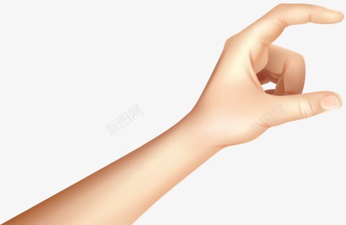 测量高度手势png免抠素材_新图网 https://ixintu.com 厚度 左手 手势 测量 高度