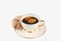 茶热养生红糖姜茶高清图片