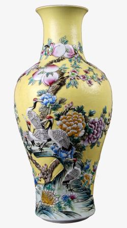 古代精美花瓶装饰图案素材