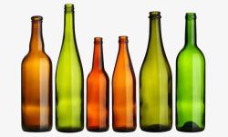 空白葡萄酒瓶矢量图玻璃酒瓶高清图片