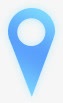 定位图标png_新图网 https://ixintu.com 地理 定位标 蓝色坐标