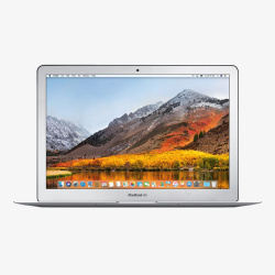 透明的Macbook13寸超薄笔记本电脑高清图片
