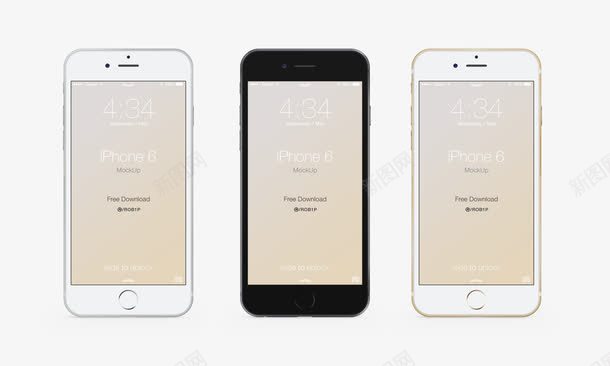 现实iPhone6模拟psd免抠素材_新图网 https://ixintu.com 6 iPhone 模拟 现实