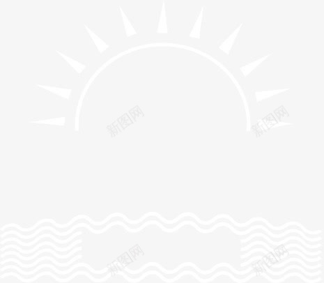 太阳png免抠素材_新图网 https://ixintu.com 卡通可爱 太阳 手绘 暑期旅游季 波浪线 活泼生动 页面设计