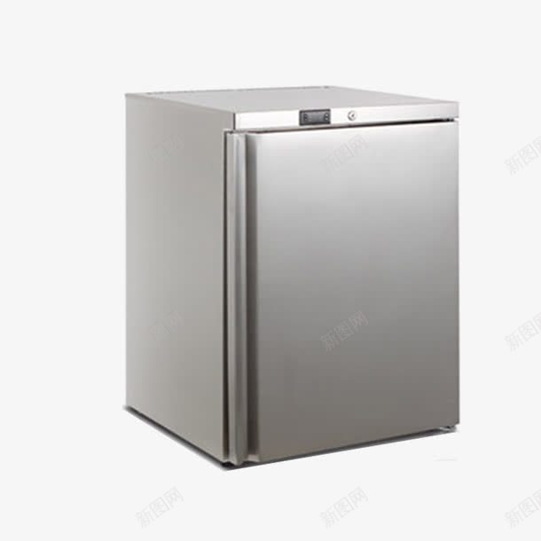 灰色小型冰箱片png免抠素材_新图网 https://ixintu.com 冰箱 单开门冰箱 实物图 小冰箱 小电器 电冰箱 电器