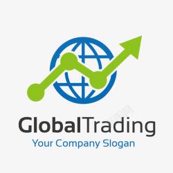 突破图标地球LOGO图标高清图片