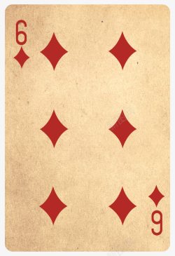 扑克牌牌背魔幻点缀扑克高清图片