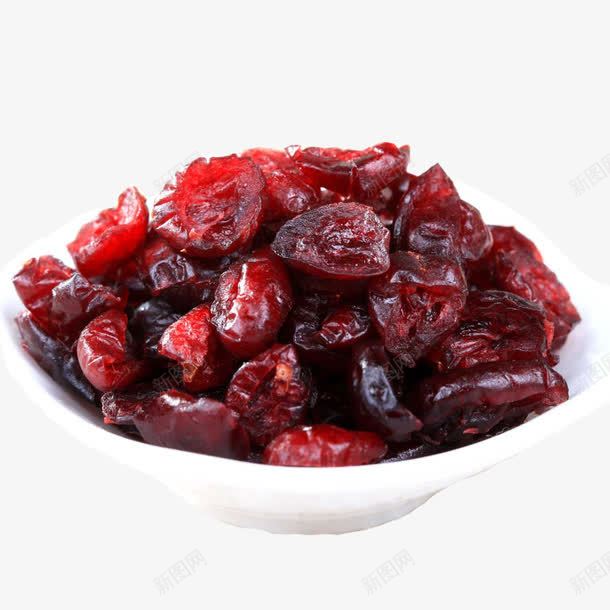 果肉蜜饯png免抠素材_新图网 https://ixintu.com 手工制作 果肉干 碗 蔓越莓干 酸甜