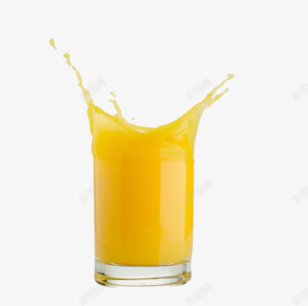 杯中的飞溅的橙汁png免抠素材_新图网 https://ixintu.com 新鲜 有营养 杯中 杯子 橘黄色 橙子 橙色 维生素C 飞溅的橙汁