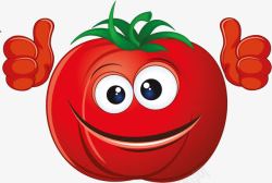 微笑西红柿微笑的西红柿高清图片