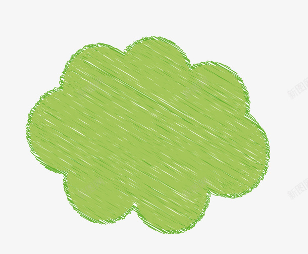 淡绿色线条丝线云朵png免抠素材_新图网 https://ixintu.com 丝线 云朵 愈多形状 淡绿色云朵 线条