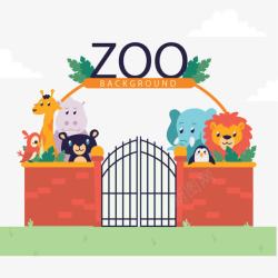 zoo动物园素材