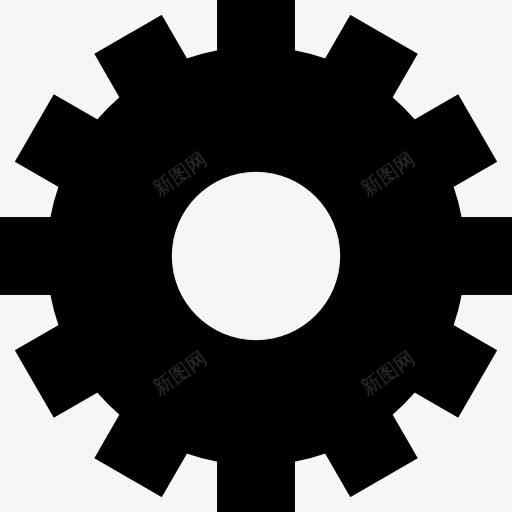 齿轮图标png_新图网 https://ixintu.com cogswheel 工具 工具和器具 标志 界面 符号 设置 配置 齿轮