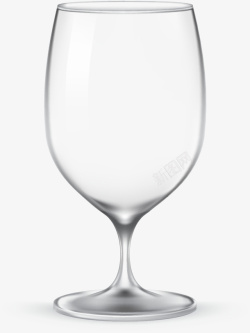 手绘透明玻璃酒杯精美手绘玻璃杯高清图片