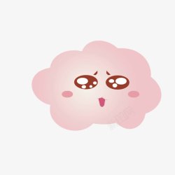 卡通筋斗云可爱云朵高清图片