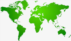 地球纹理绿色的地图纹理高清图片