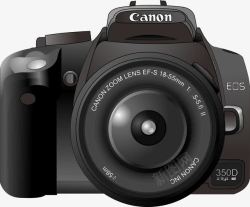 单反数码相机5款数码相机高清图片