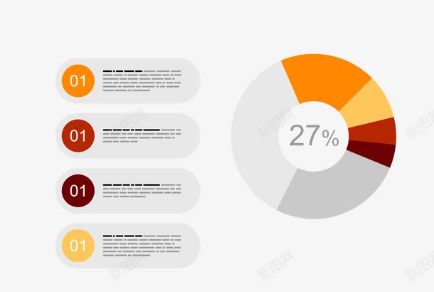 商务ppt饼形图png免抠素材_新图网 https://ixintu.com PPT ppt饼形图 商务饼形图 圆形数据图 数据报表 海报 矢量单个 矢量饼形图 饼图配色 饼形图 饼状数据图