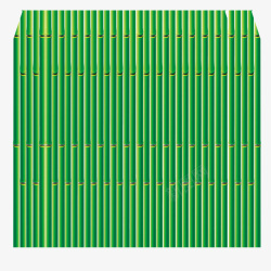 绿色的竹竿图素材
