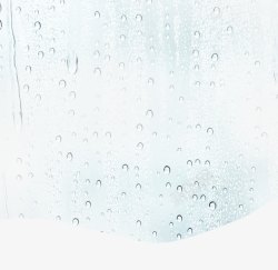 水珠水幕玻璃效果免费素材
