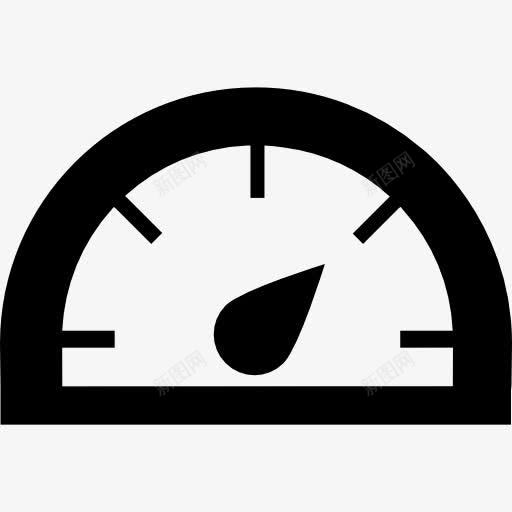 里程表计数器图标png_新图网 https://ixintu.com 仪表盘 加速 时钟刻度 车辆 运输 速度