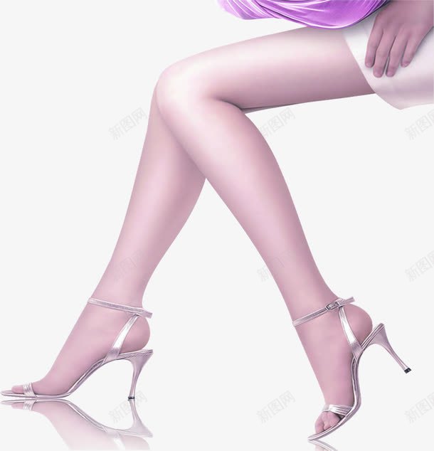 粉色洁白美腿高跟鞋团队png免抠素材_新图网 https://ixintu.com 团队 洁白 粉色 高跟鞋