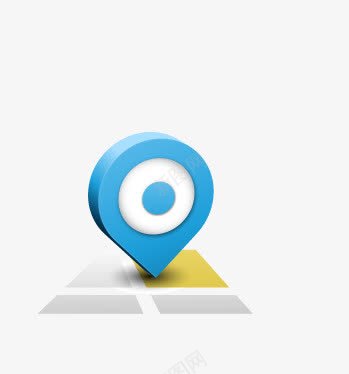 地图地点指标png免抠素材_新图网 https://ixintu.com 地图 导航 指标 立体