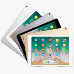 升级款iPadAir多色展示高清图片