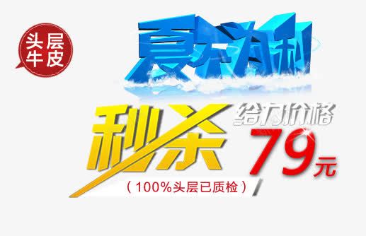 夏不为例艺术字png免抠素材_新图网 https://ixintu.com 夏不为例 头层牛皮 秒杀 立体艺术字 给力价格