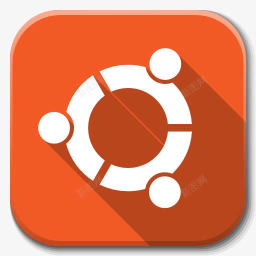 AppsStartHereUbuntuIcon图标png_新图网 https://ixintu.com apps here start ubuntu 在这里 应用程序 开始