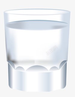 一杯白开水一杯开水高清图片