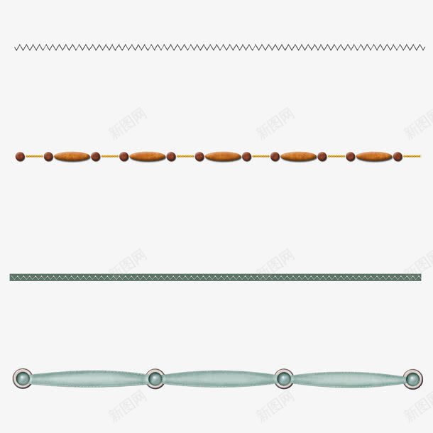 边线png免抠素材_新图网 https://ixintu.com 弧 直线 绳子