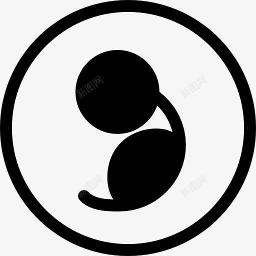 胎儿图标png_新图网 https://ixintu.com 医疗 医院 妊娠 婴儿 怀孕 母亲
