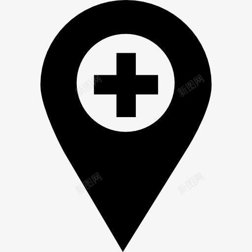 添加位置点图标png_新图网 https://ixintu.com GPS style 地图和国旗 地址 地理定位 定位 定位ltFONT 标记