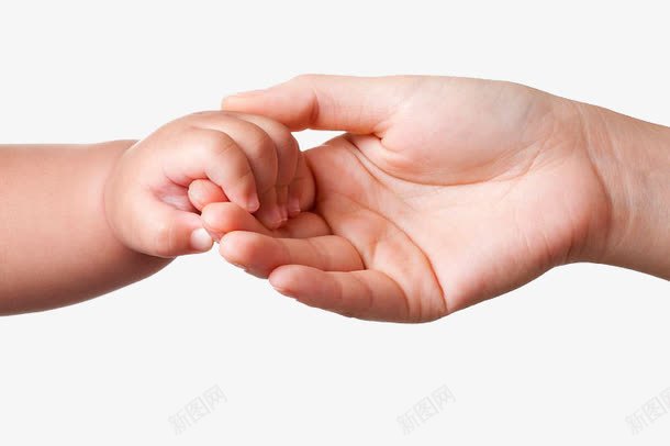 婴儿和成人手拉手png免抠素材_新图网 https://ixintu.com 关爱 婴儿 实物 成人 手拉手 爱