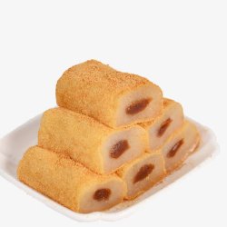 北京投注店传统糕点麻薯小吃高清图片