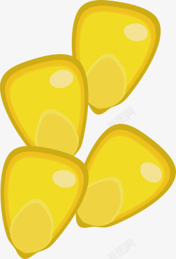 玉米粒动画图片