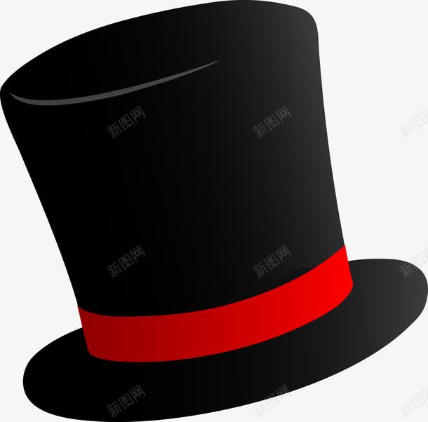 黑色礼帽卡通png免抠素材_新图网 https://ixintu.com png png图片 免抠 免抠素材 礼帽 黑帽 黑色