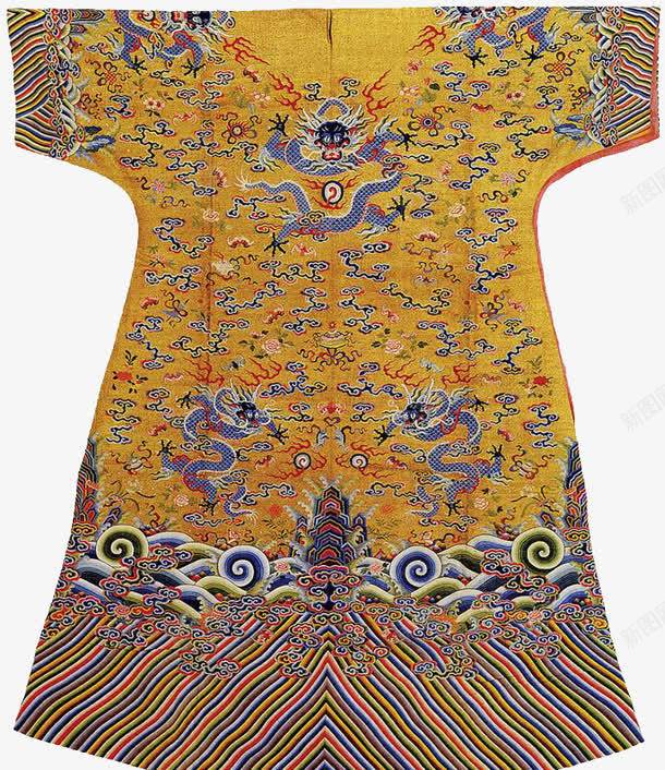 龙纹古装png免抠素材_新图网 https://ixintu.com 中国风 古装 古装花纹 服装 龙袍