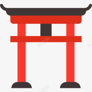 牌坊图标图标