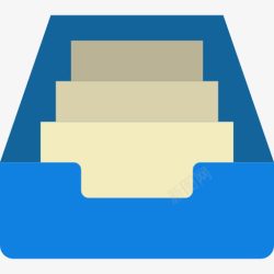 办公文件柜档案图标高清图片