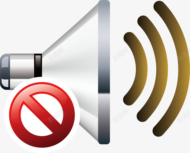 音响声音矢量图图标ai_新图网 https://ixintu.com 录音 录音ico 录音icon 录音图标 录音棚 录音设备 禁止 音响 矢量图