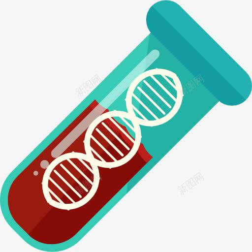 DNA图标png_新图网 https://ixintu.com DNA 保健和医疗 化学 瓶 科学 试管 试验