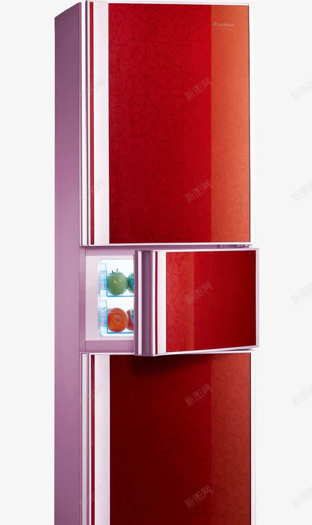 红色冰箱装饰元素png免抠素材_新图网 https://ixintu.com 冰箱 现代化 生活 科技 隆重上线