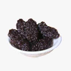紫晶陕北特产黑枣紫晶大乌牙枣子高清图片